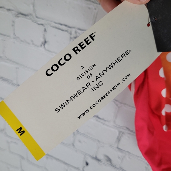 COCO REEF | Bahamas roll waist polkadot bikini swim bathing suit bottoms - Picture 10 of 13